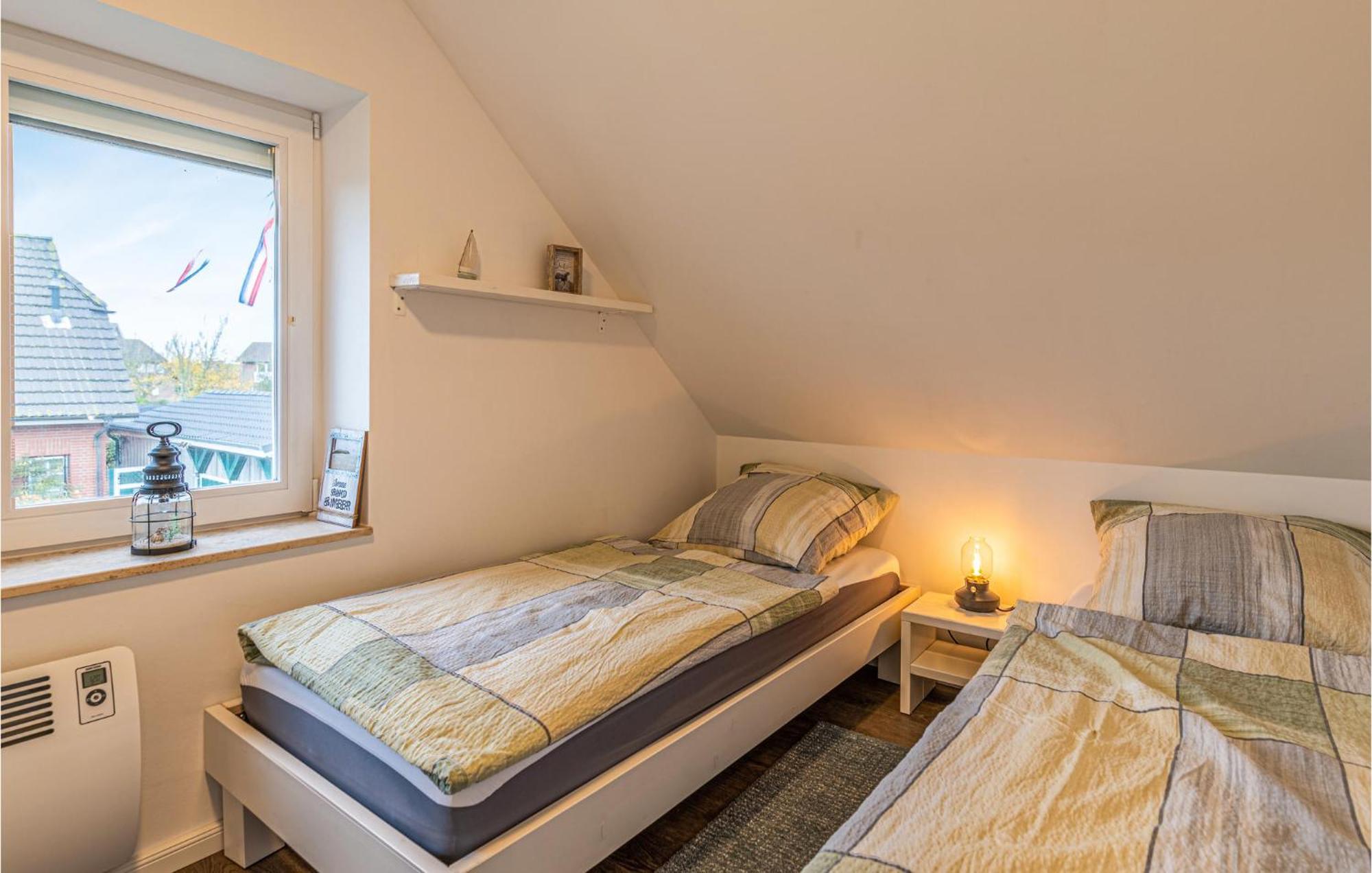 Nice Home In Friedrichskoog With Wifi 외부 사진