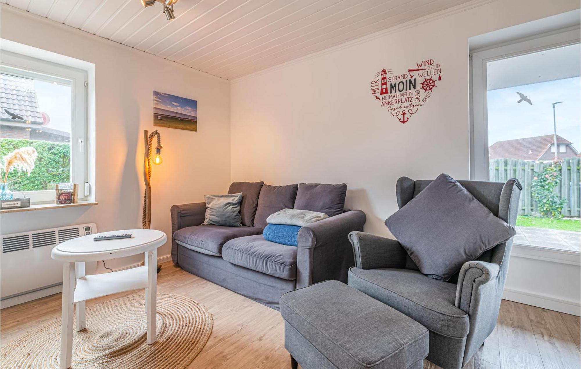 Nice Home In Friedrichskoog With Wifi 외부 사진
